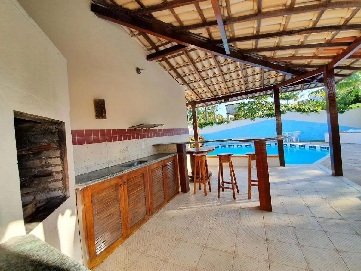 פורטו סגורו Vila Oceano - Grande Piscina E Hidromassagem Dupla 0*, פורטו סגורו ברזיל