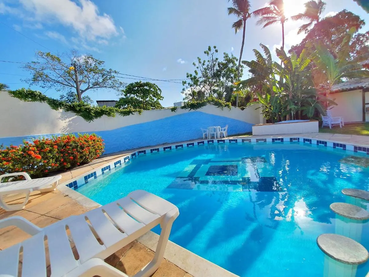 פורטו סגורו Vila Oceano - Grande Piscina E Hidromassagem Dupla 0*, פורטו סגורו ברזיל